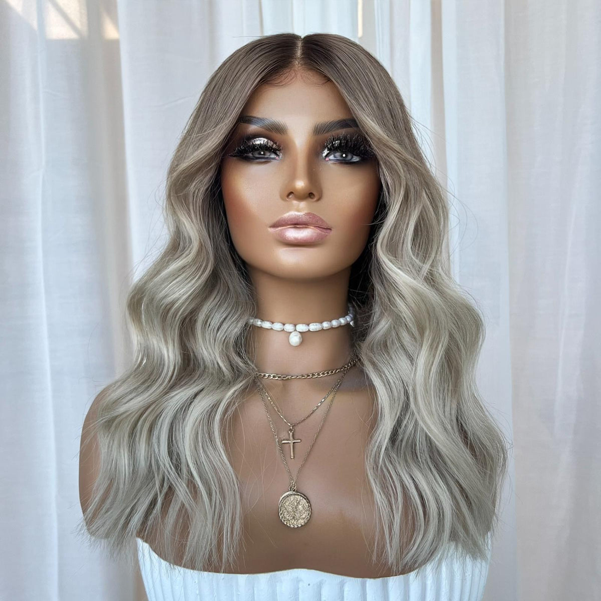 BABY DOLL | HD FULL LACE STRETCH CAP