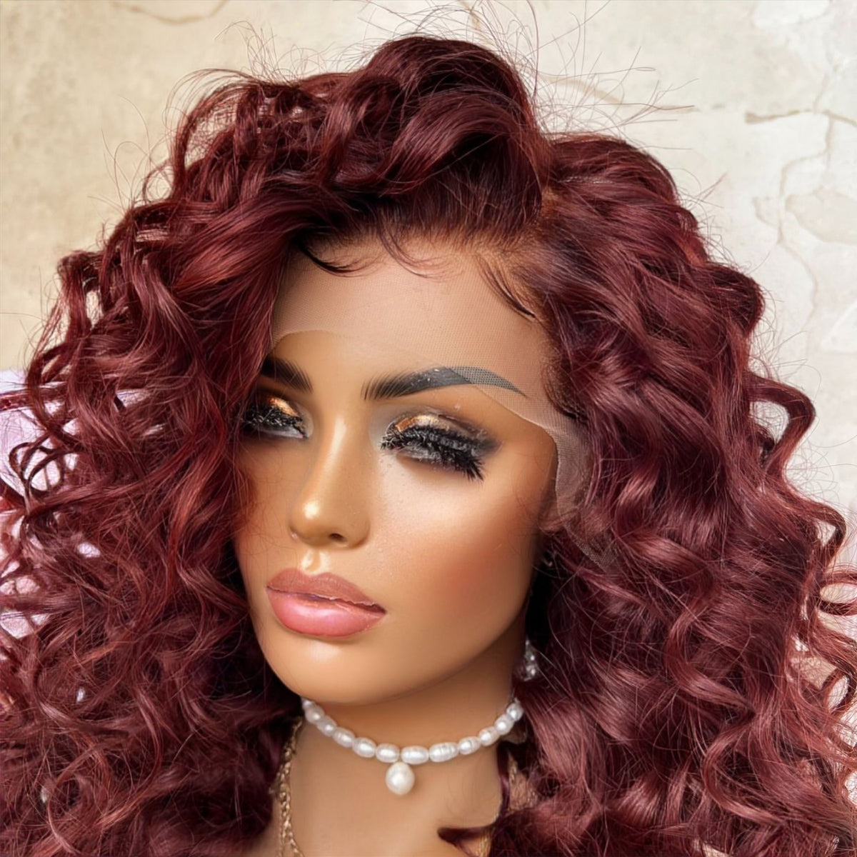 KING KYLIE RED | HD LACE FRONT