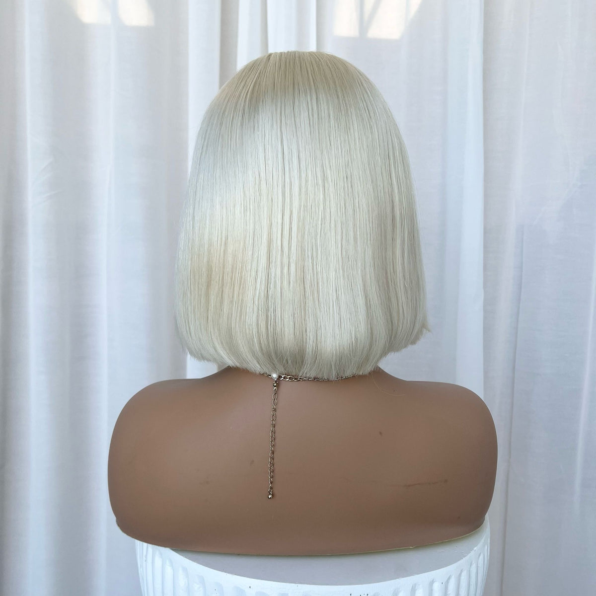 KIM BOB PLATINUM | FULL LACE STRETCH CAP