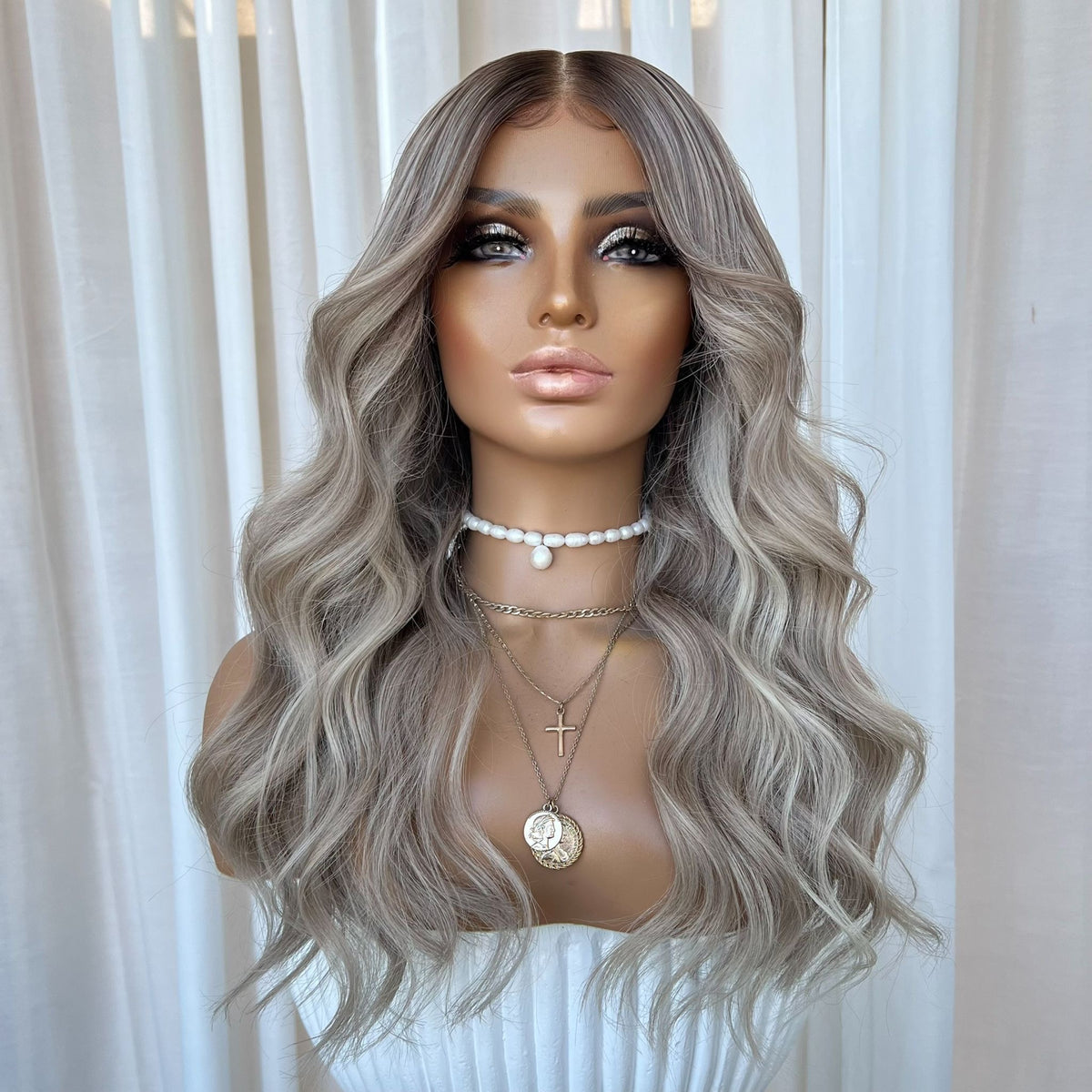STASSI | HD FULL LACE STRETCH CAP | CUSTOM MADE
