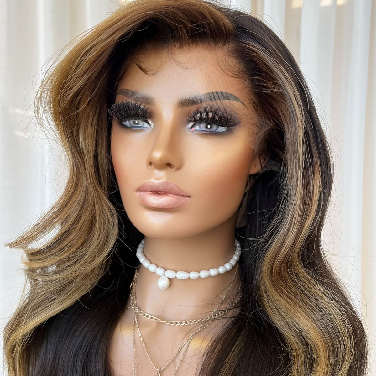 GIA | HD FULL LACE STRETCH CAP