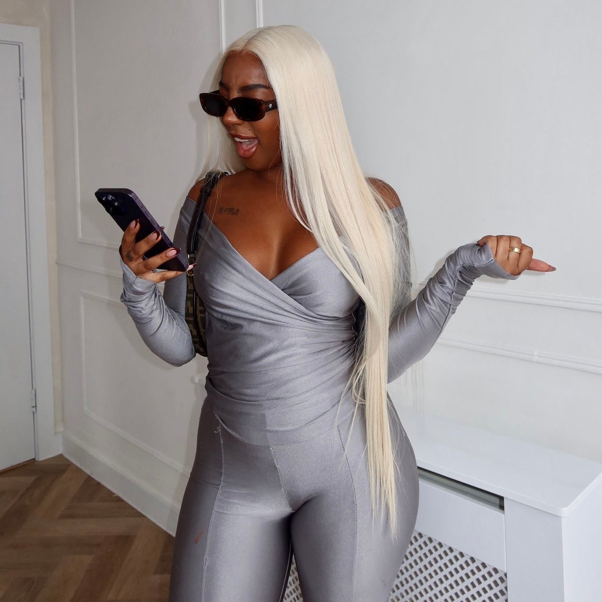KING KYLIE PLATINUM LUXÈ | FULL LACE | CUSTOM MADE