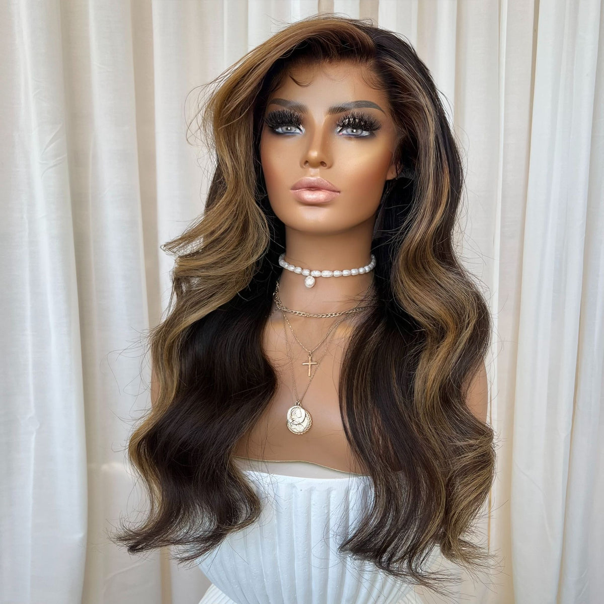 GIA | HD FULL LACE STRETCH CAP