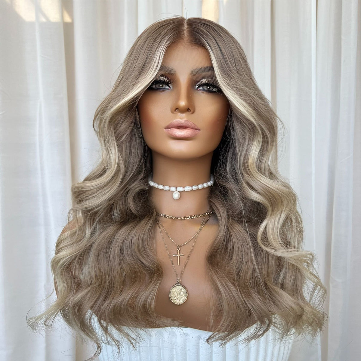 FIORELLA | HD FULL LACE STRETCH CAP