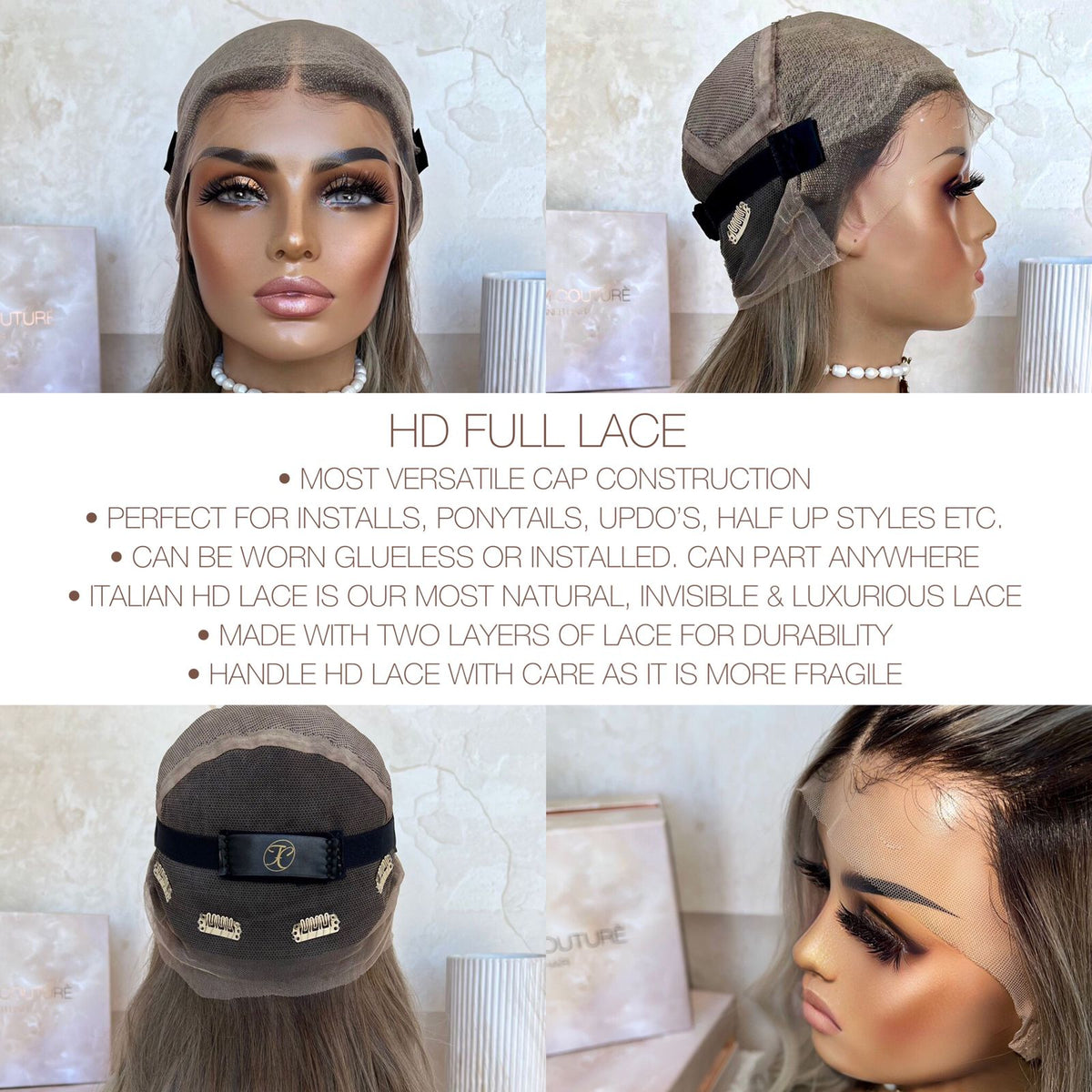 KIM BOB | HD FULL LACE