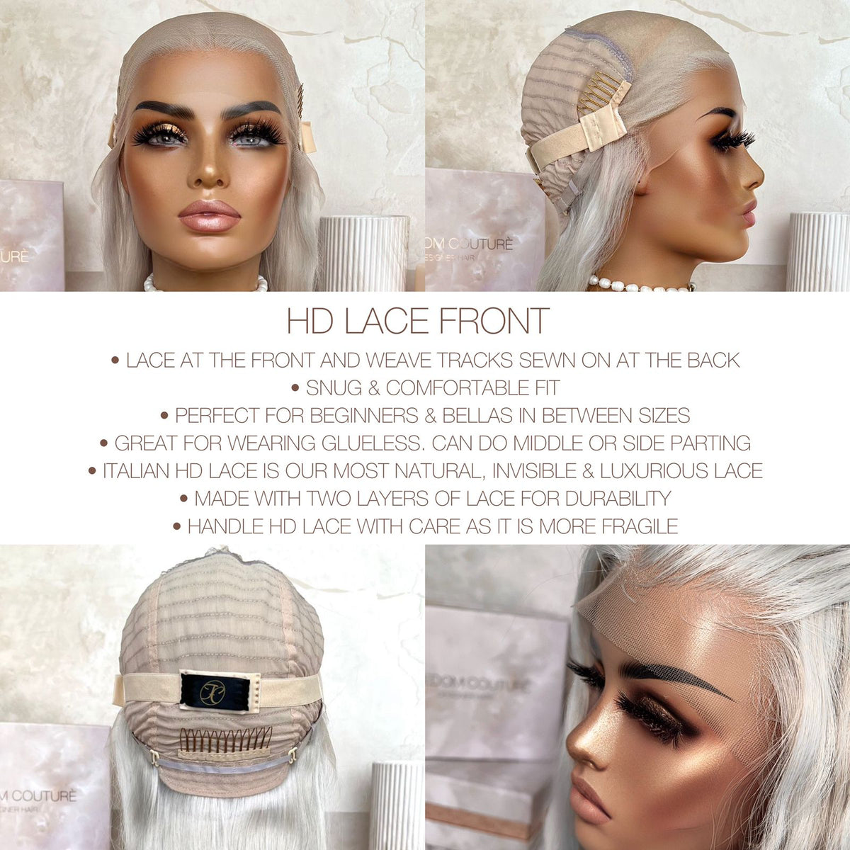 KING KYLIE | HD LACE FRONT | DOUBLE DRAWN