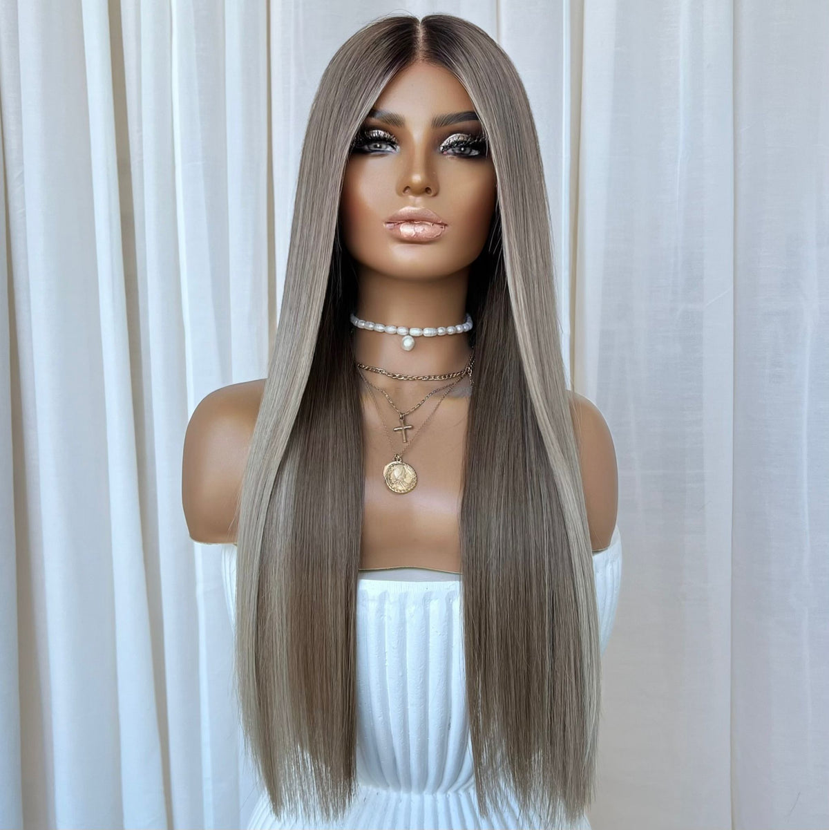 ELLE PLATINUM | HD FULL LACE | CUSTOM MADE