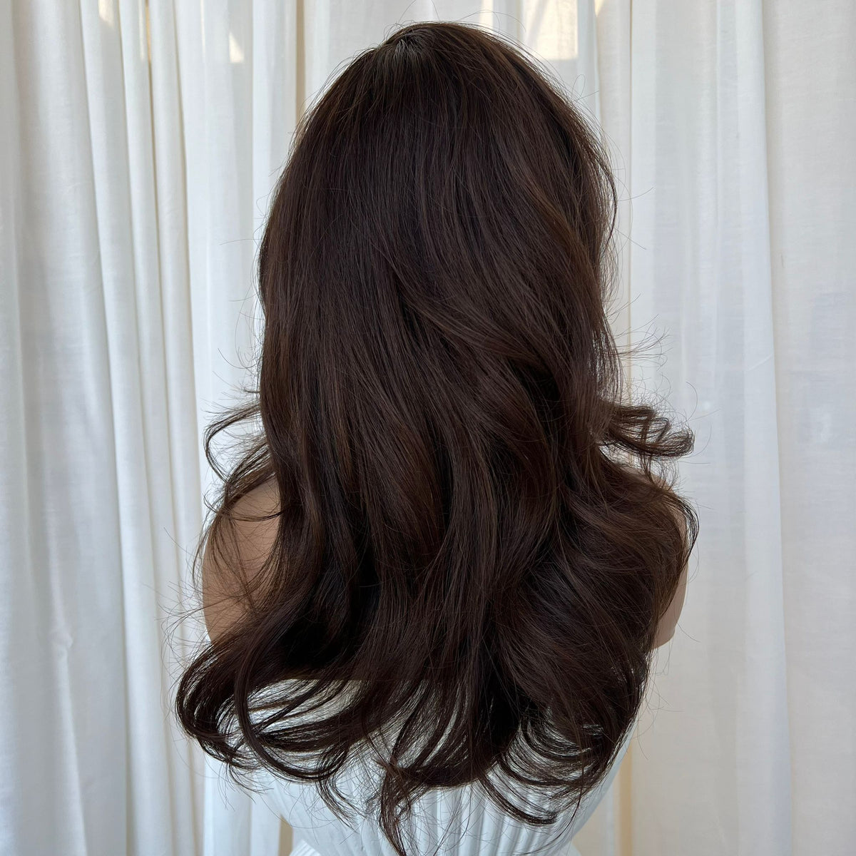 KING KYLIE DARK BROWN | HD LACE FRONT | XS-S