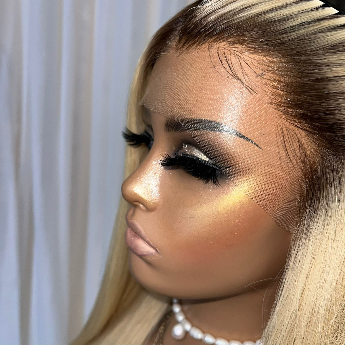 RUSSIAN BLONDE | HD FULL LACE STRETCH CAP | CUSTOM MADE