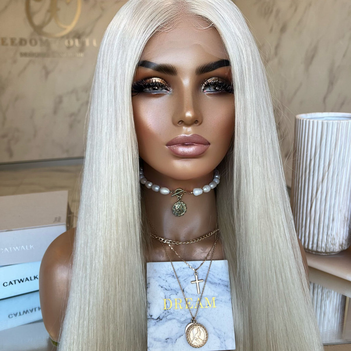 KING KYLIE PLATINUM LUXÈ | FULL LACE