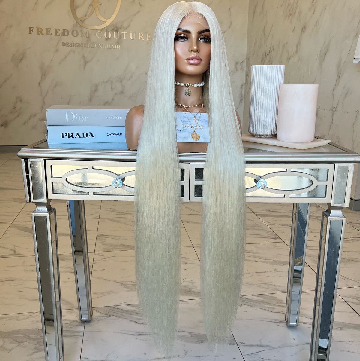 KING KYLIE PLATINUM LUXÈ | FULL LACE