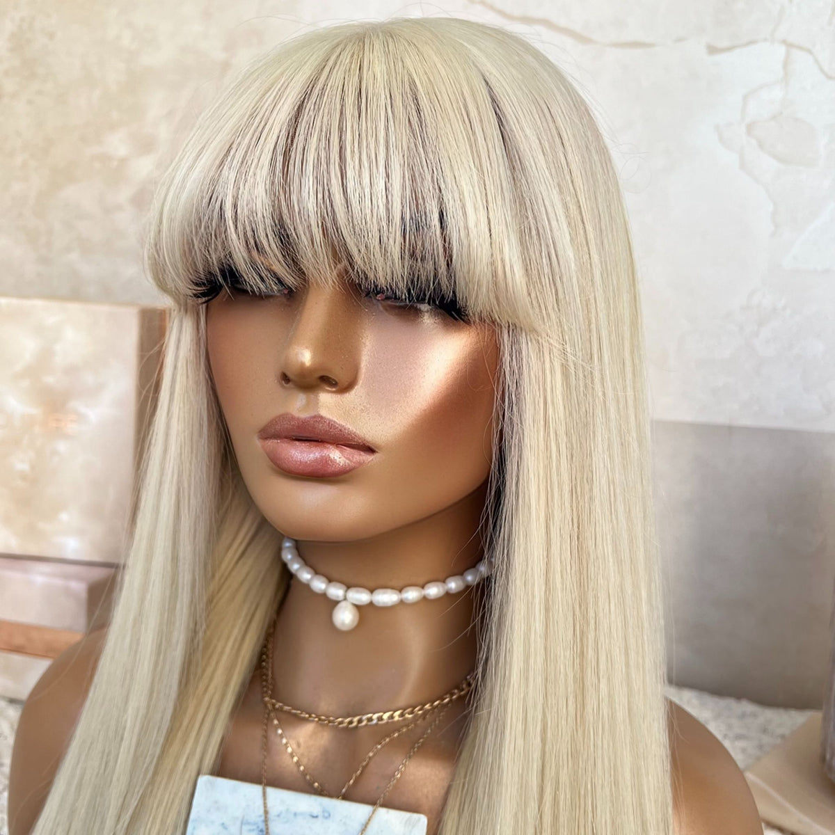 AALIYAH PLATINUM | LACE FRONT