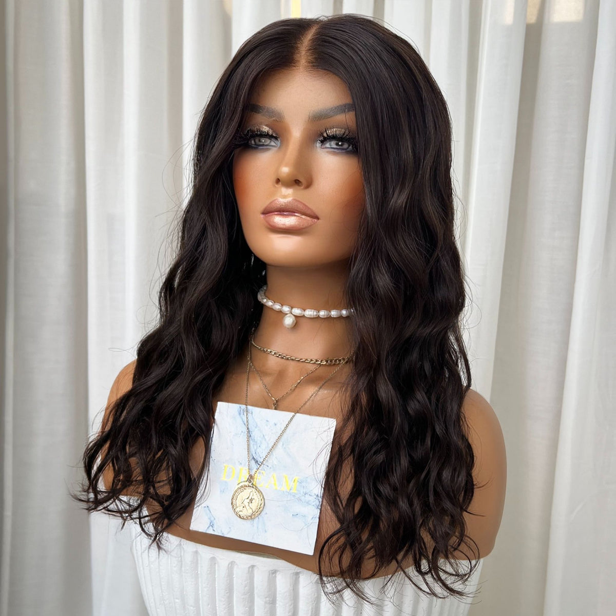 KING KYLIE LOOSE WAVE | HD FULL LACE STRETCH CAP