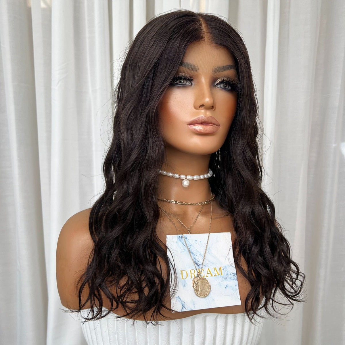 KING KYLIE LOOSE WAVE | HD FULL LACE STRETCH CAP