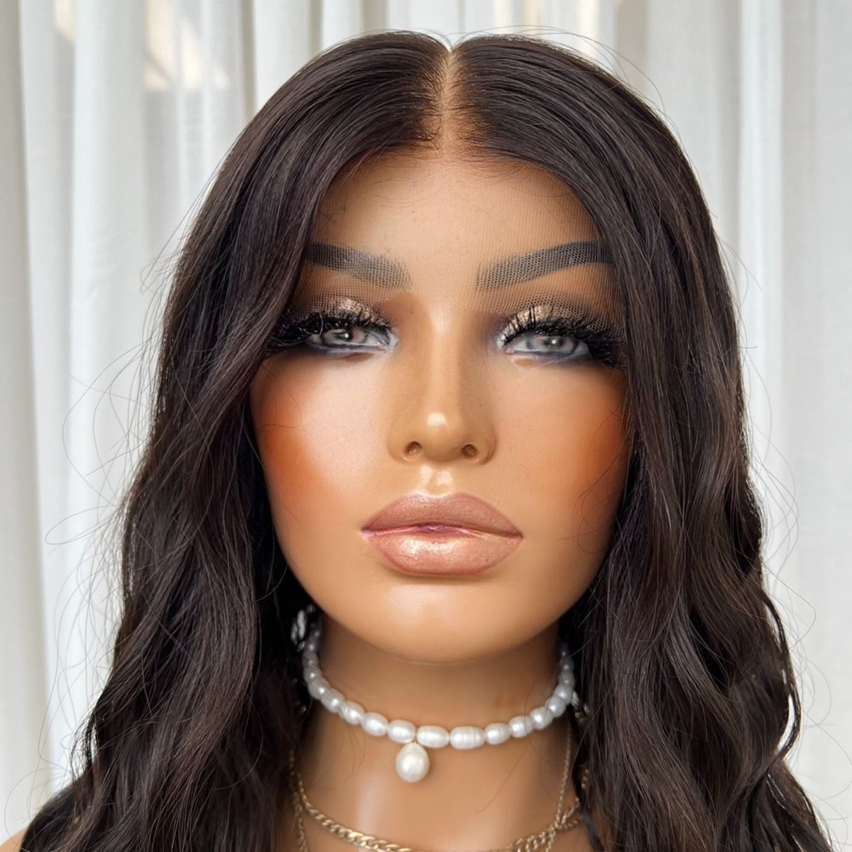 KING KYLIE LOOSE WAVE | HD FULL LACE STRETCH CAP