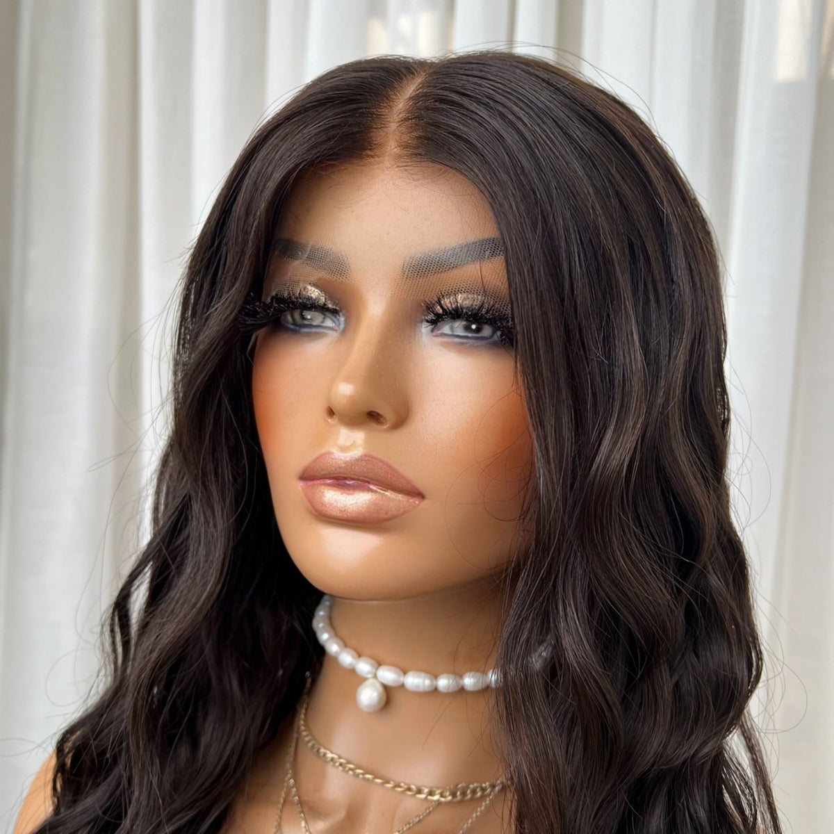 KING KYLIE LOOSE WAVE | HD FULL LACE STRETCH CAP