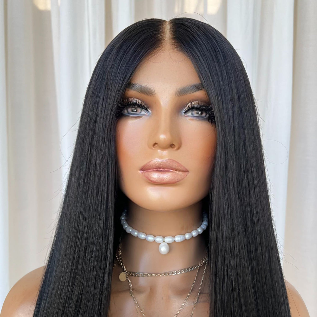 KING KYLIE BLACK | HD FULL LACE STRETCH CAP