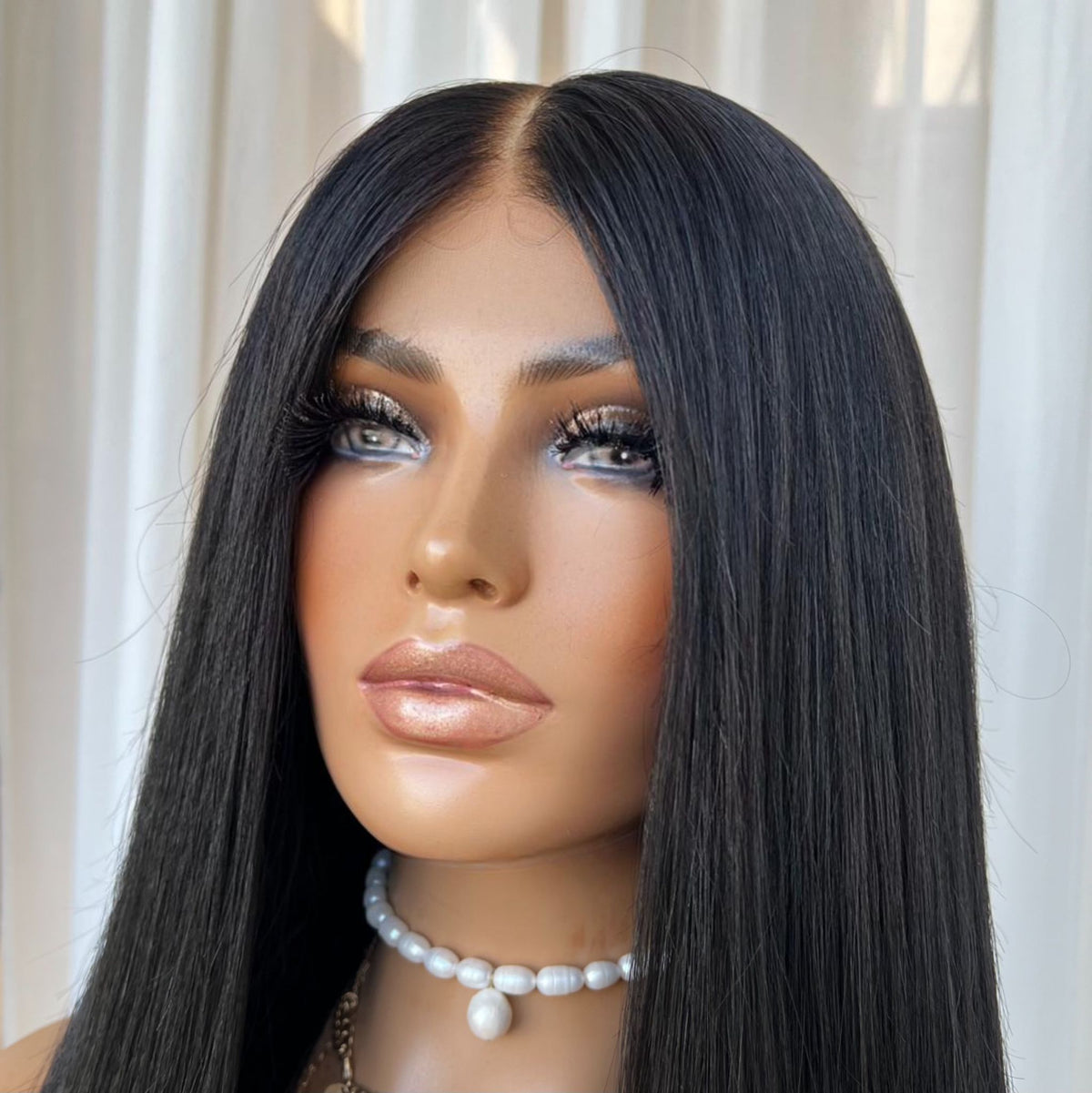 KING KYLIE BLACK | HD FULL LACE STRETCH CAP