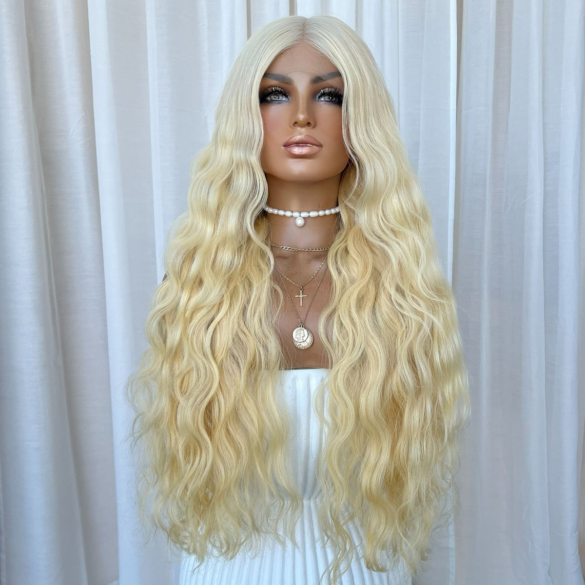 CHANEL BLONDE | LACE FRONT