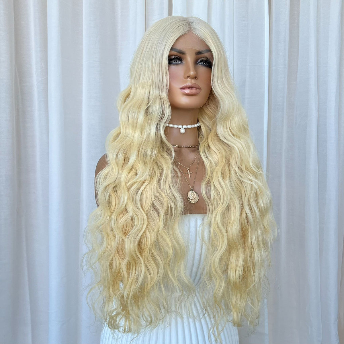 CHANEL BLONDE | LACE FRONT