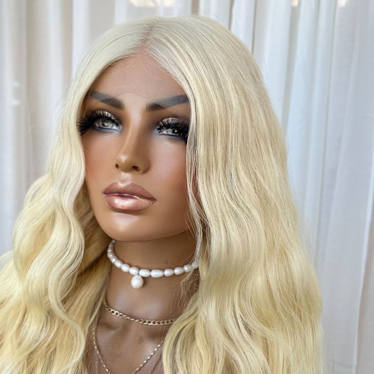 CHANEL BLONDE | LACE FRONT