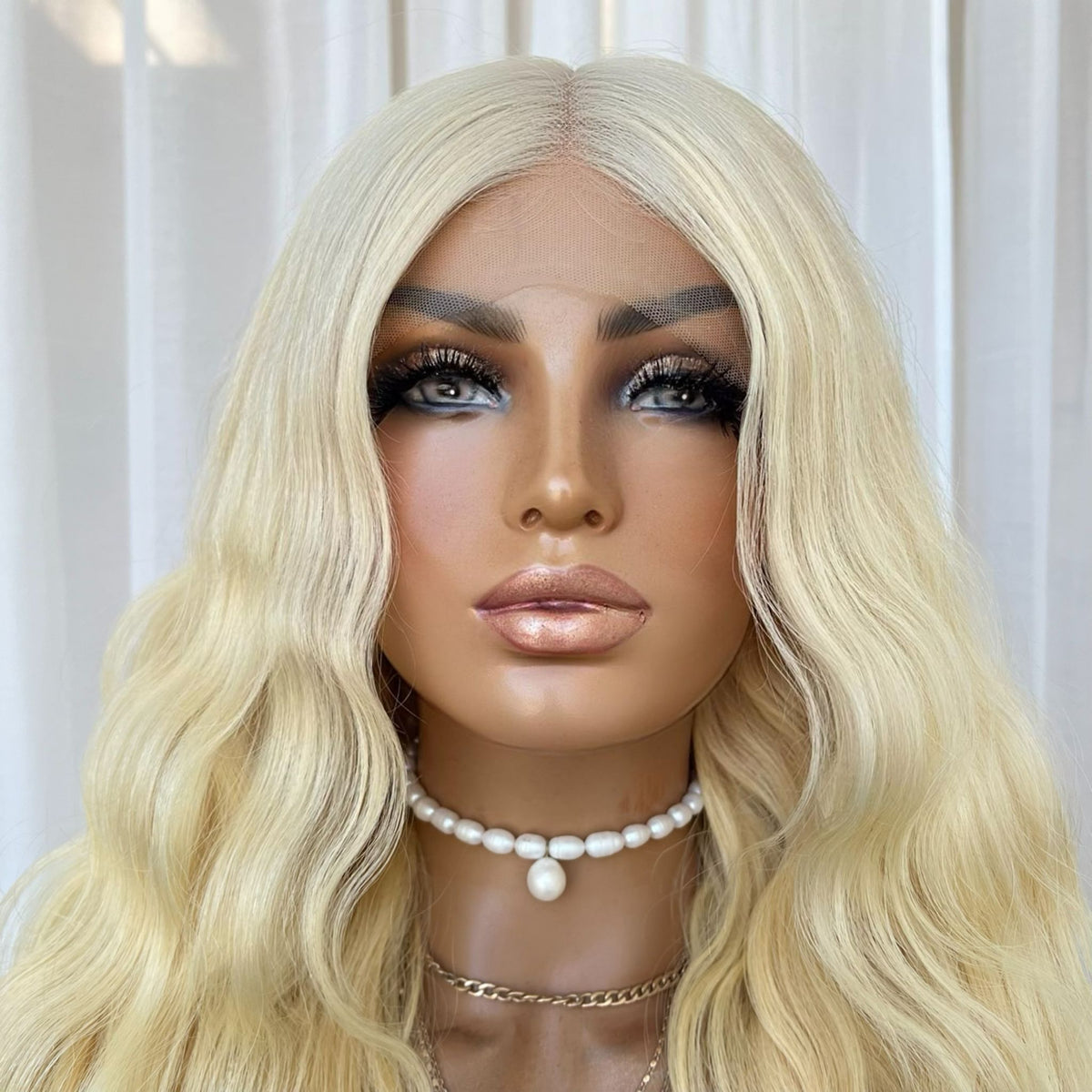 CHANEL BLONDE | LACE FRONT