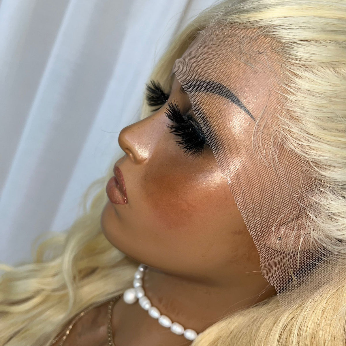 CHANEL BLONDE | LACE FRONT