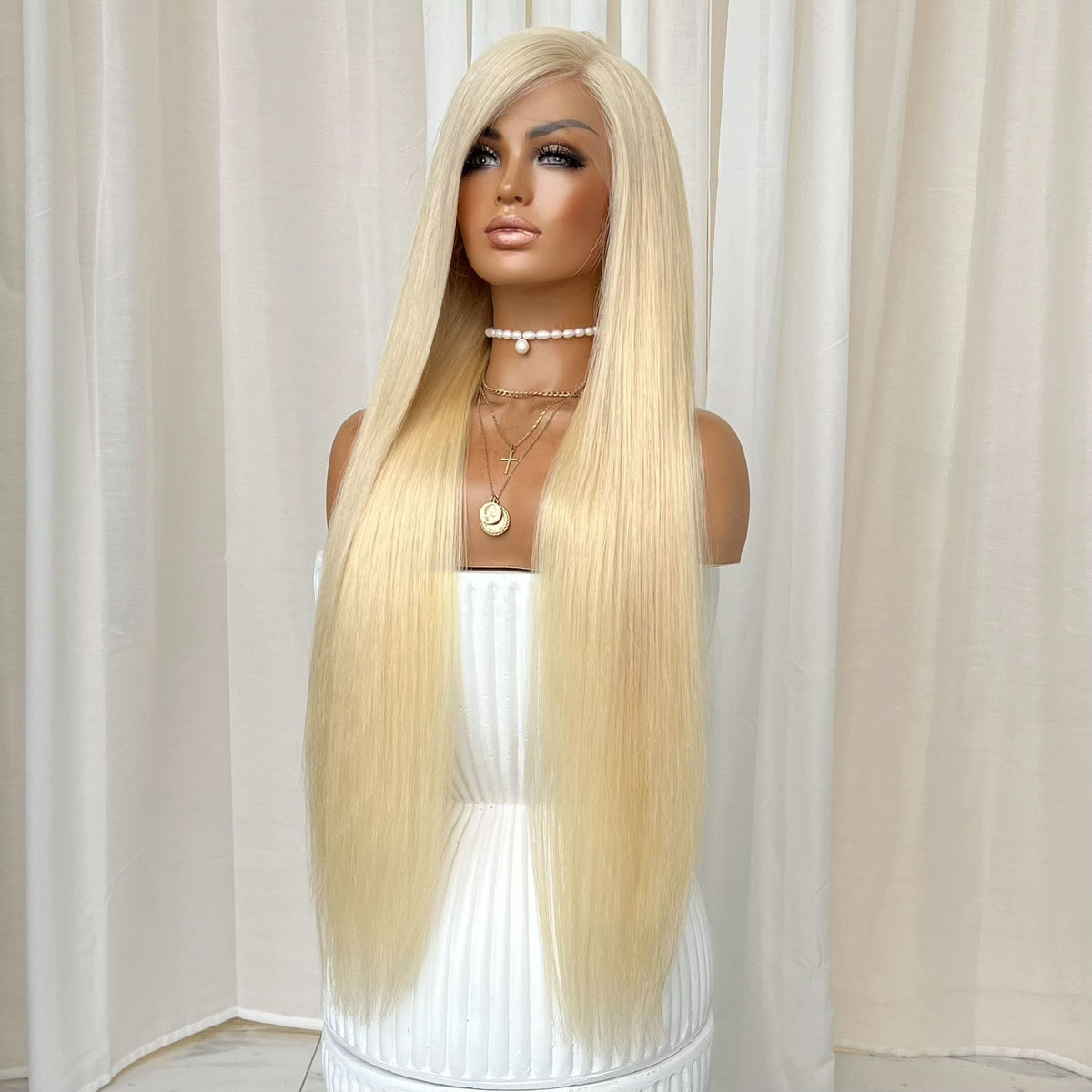 CHANEL BLONDE | LACE FRONT