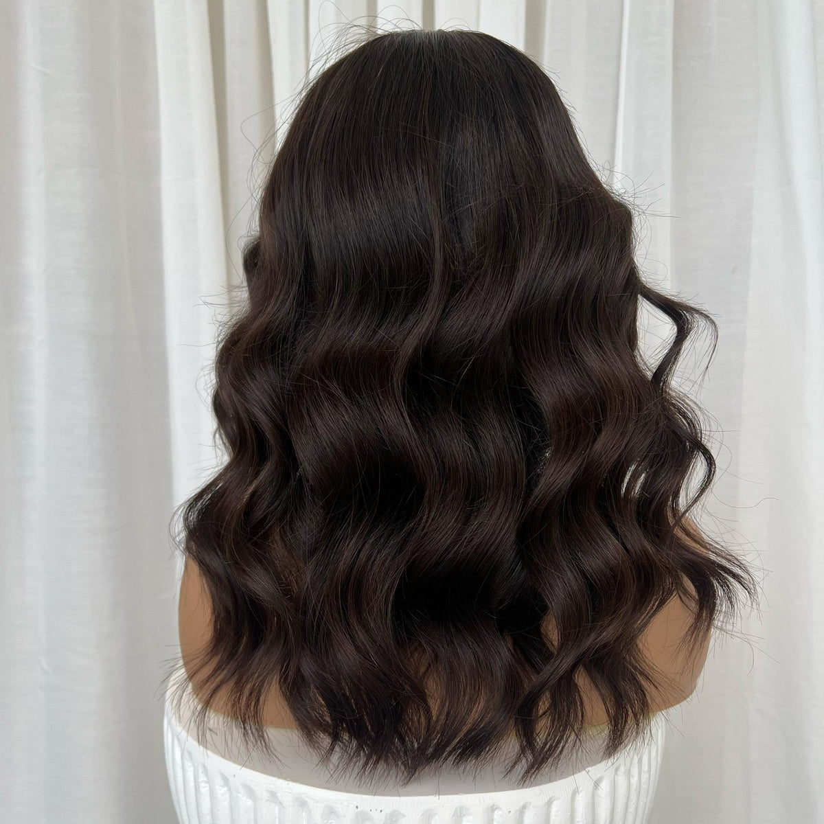 KYLIE LONG BOB | HD FULL LACE STRETCH CAP