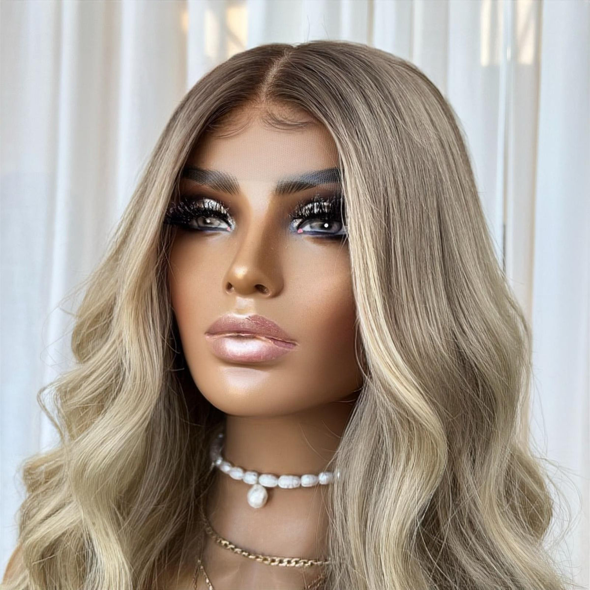 CHARLOTTE | HD FULL LACE STRETCH CAP