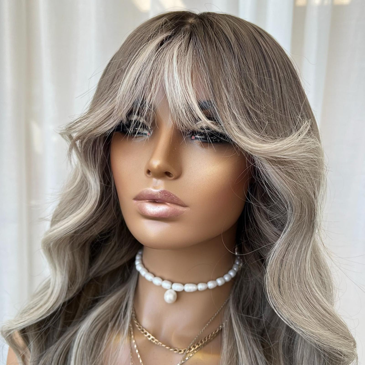 SASKIA | HD FULL LACE STRETCH CAP