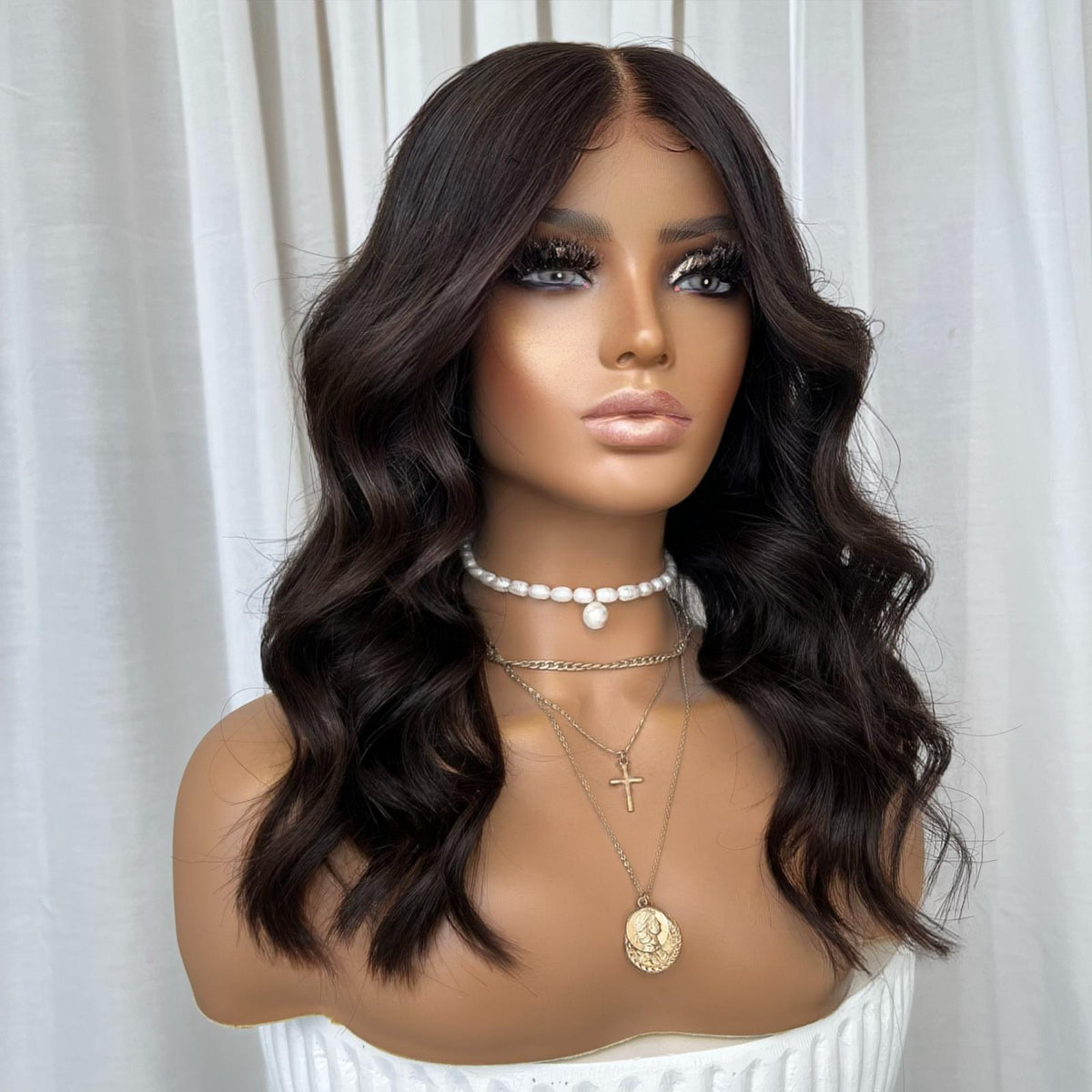 KYLIE LONG BOB | HD FULL LACE STRETCH CAP