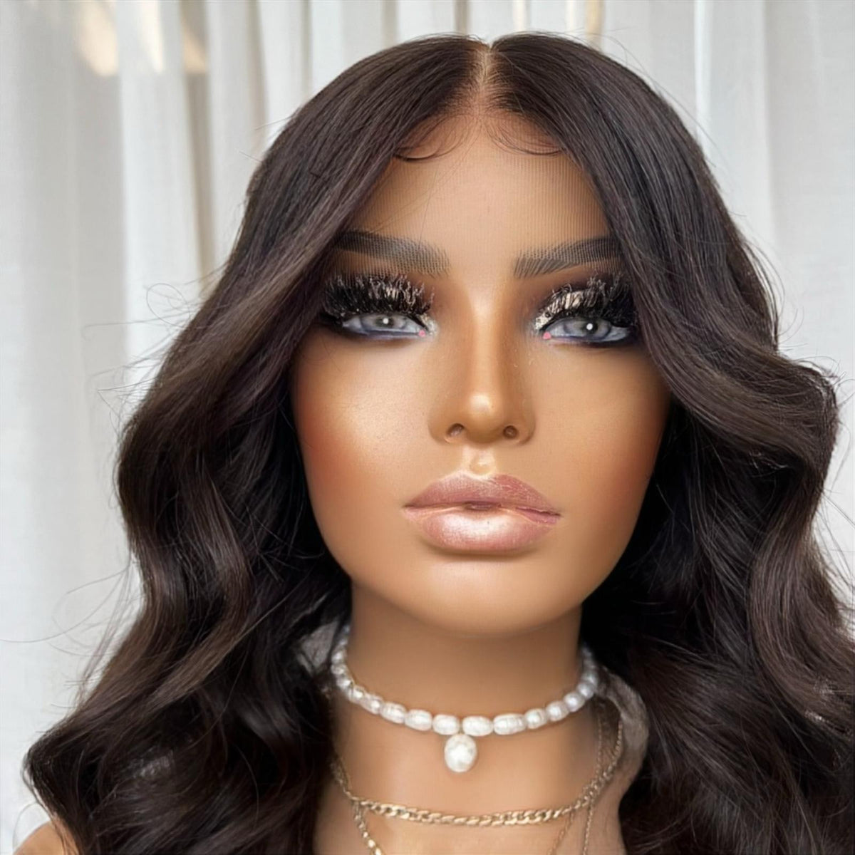 KYLIE LONG BOB | HD FULL LACE STRETCH CAP
