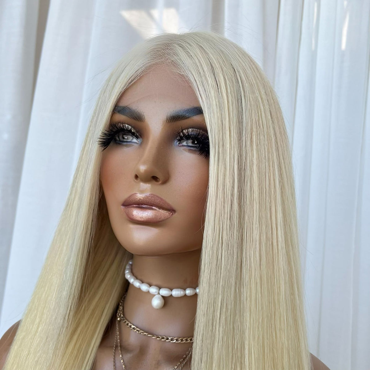 CHANEL BLONDE | LACE FRONT