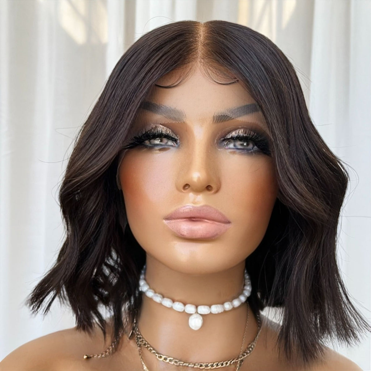 JESSA ROSE BOB | LACE FRONT