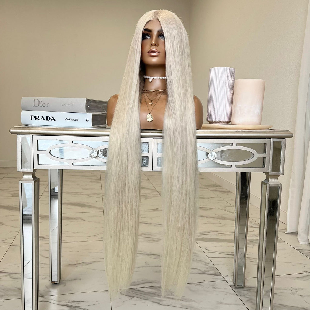 KING KYLIE PLATINUM LUXÈ | FULL LACE