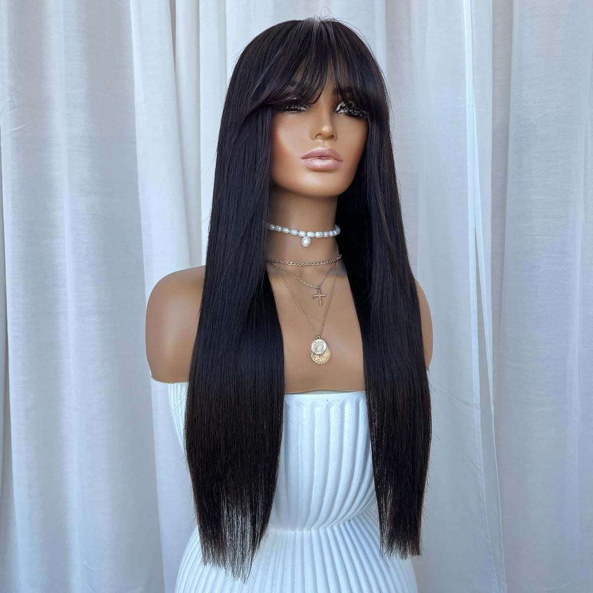 AALIYAH | HD FULL LACE STRETCH CAP