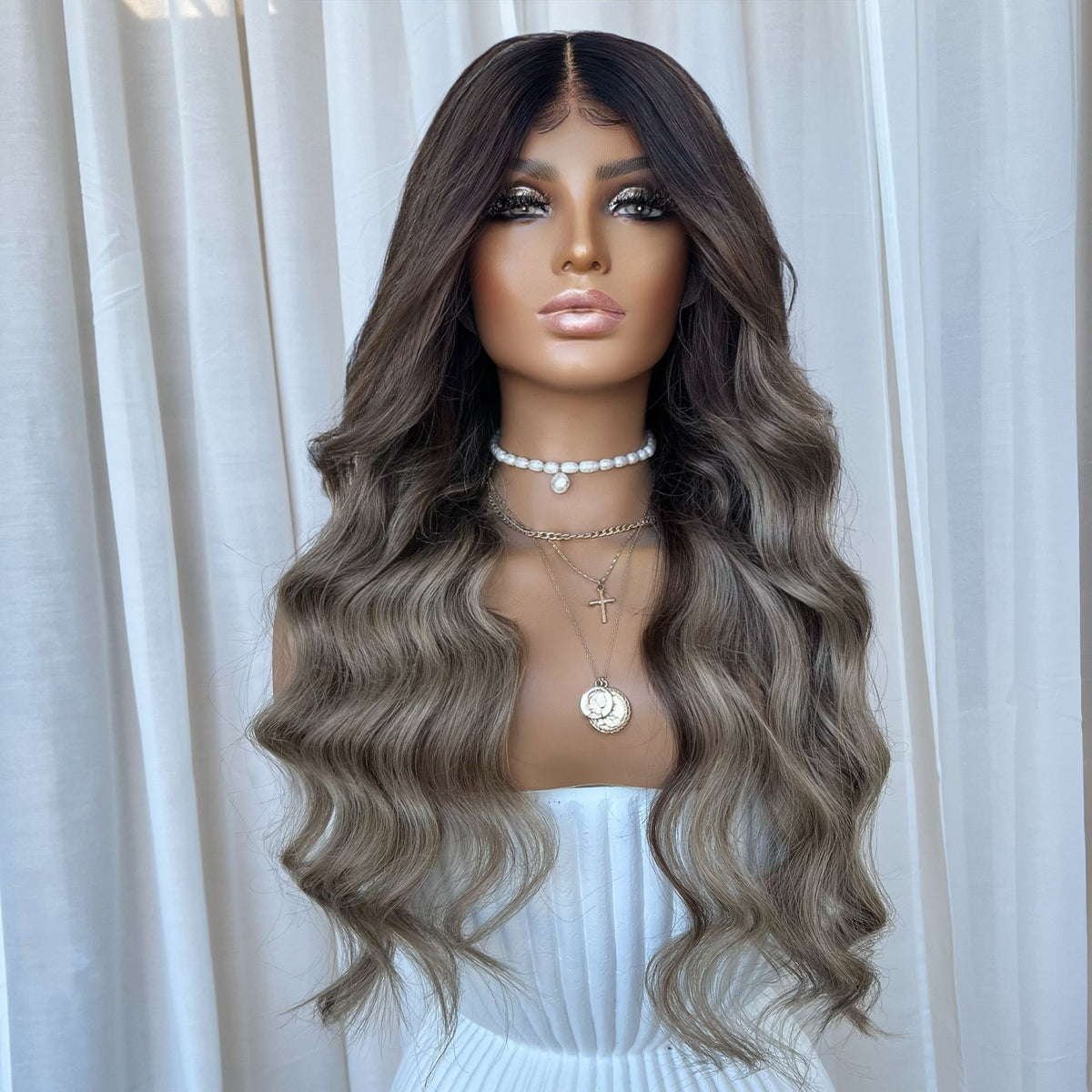 ALEXA | HD FULL LACE STRETCH CAP | CUSTOM MADE