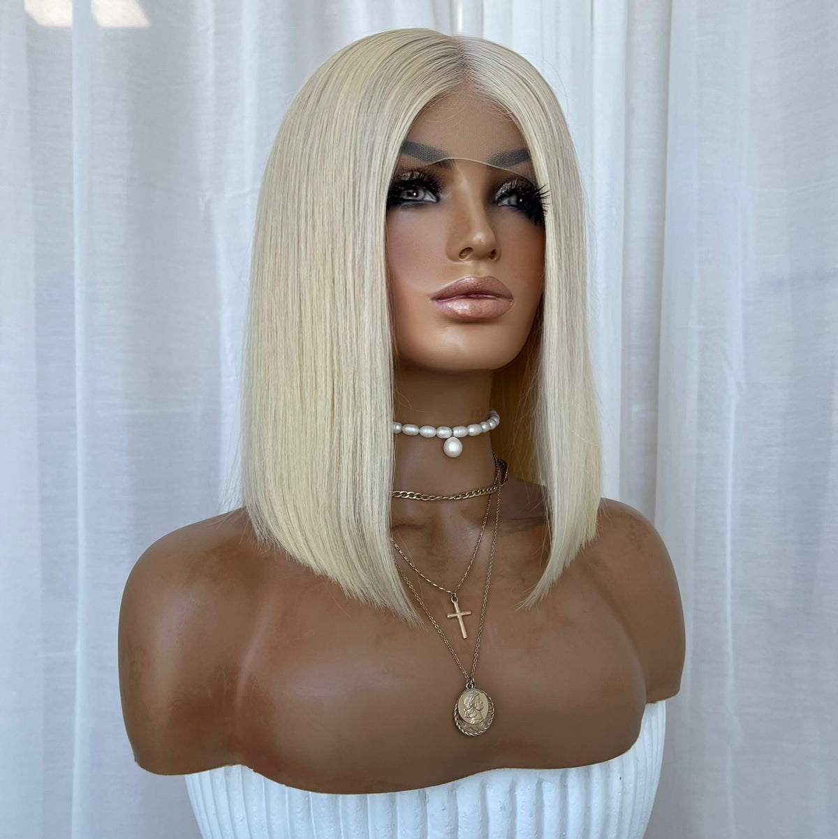 CHANEL BLONDE | LACE FRONT