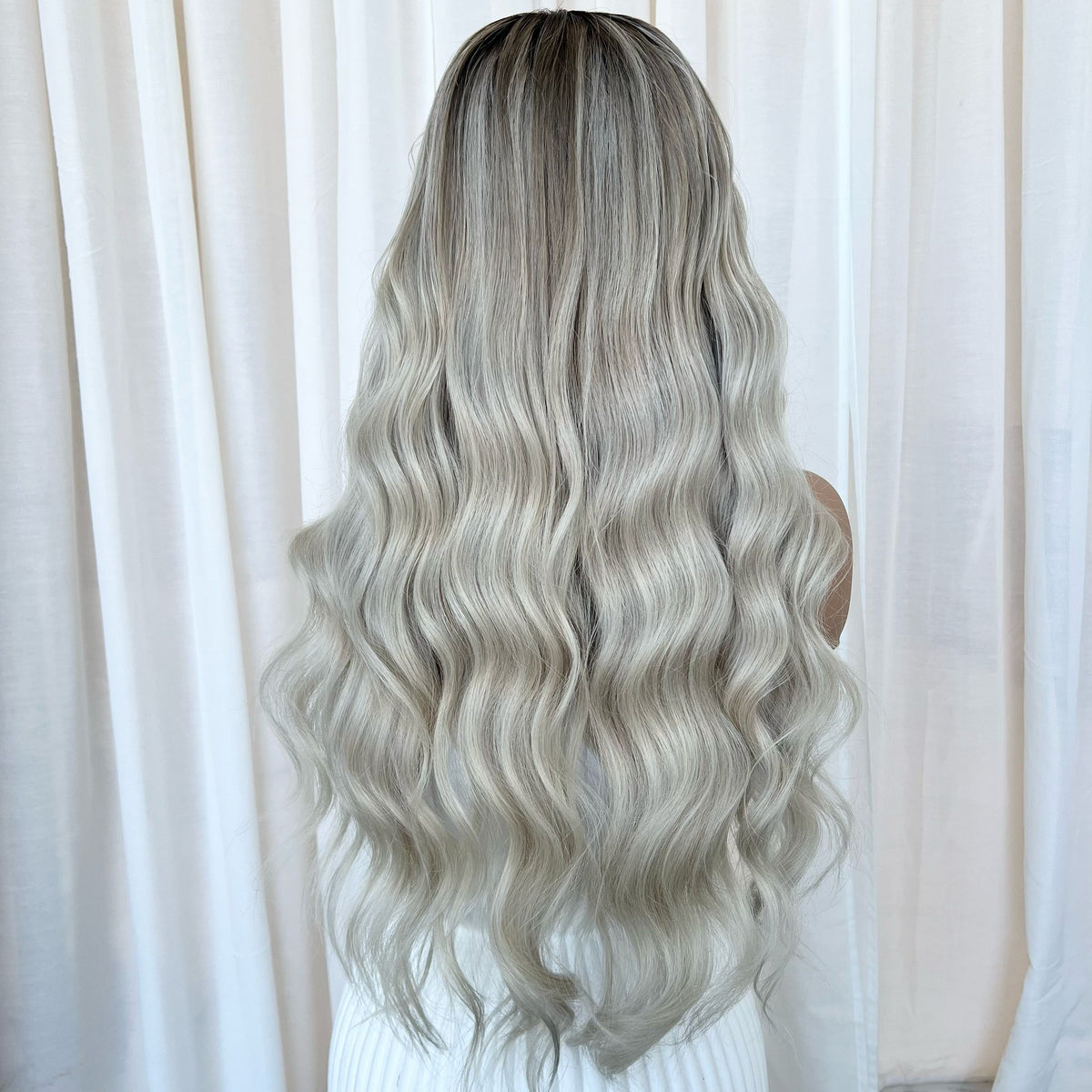 DAISY BLONDE | HD FULL LACE STRETCH CAP