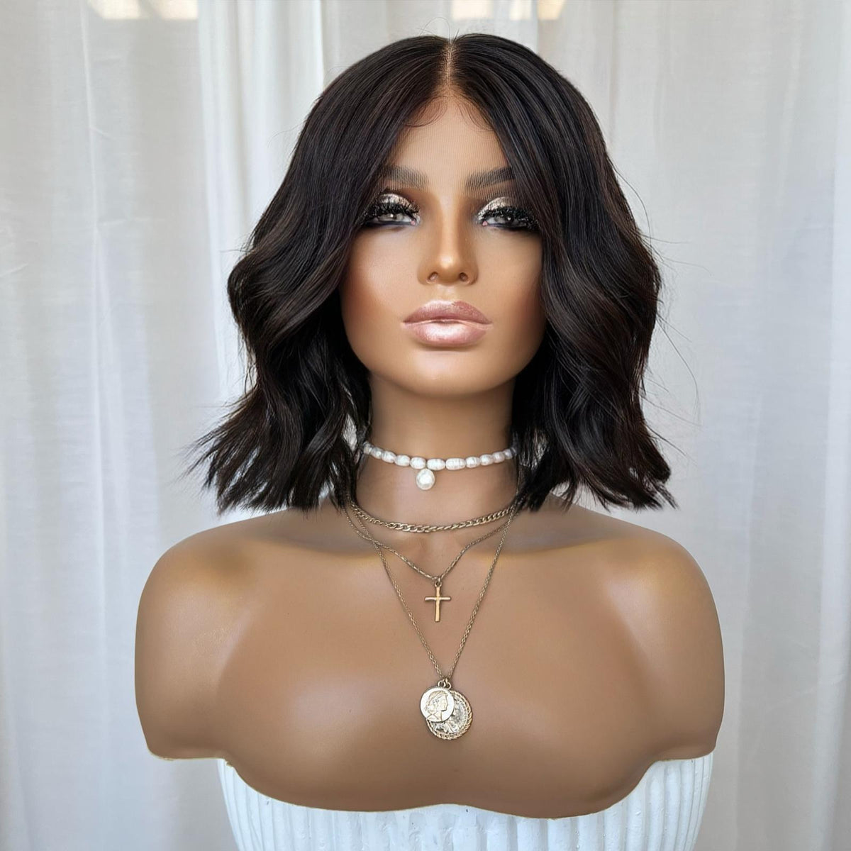 JESSA ROSE | HD FULL LACE STRETCH CAP