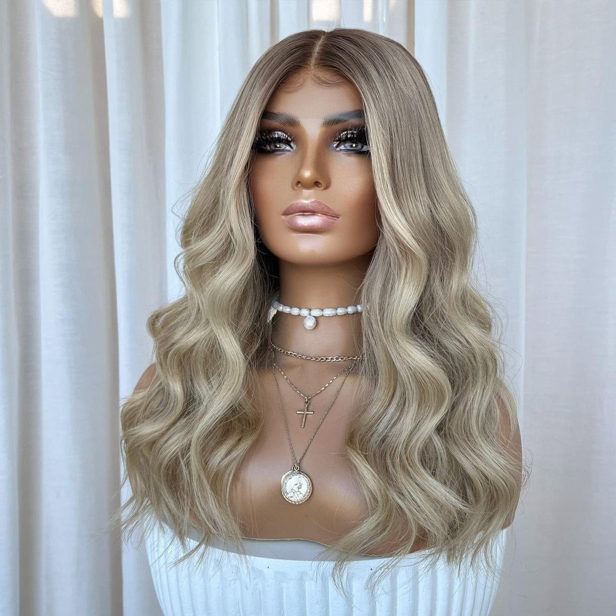 CHARLOTTE | HD FULL LACE STRETCH CAP