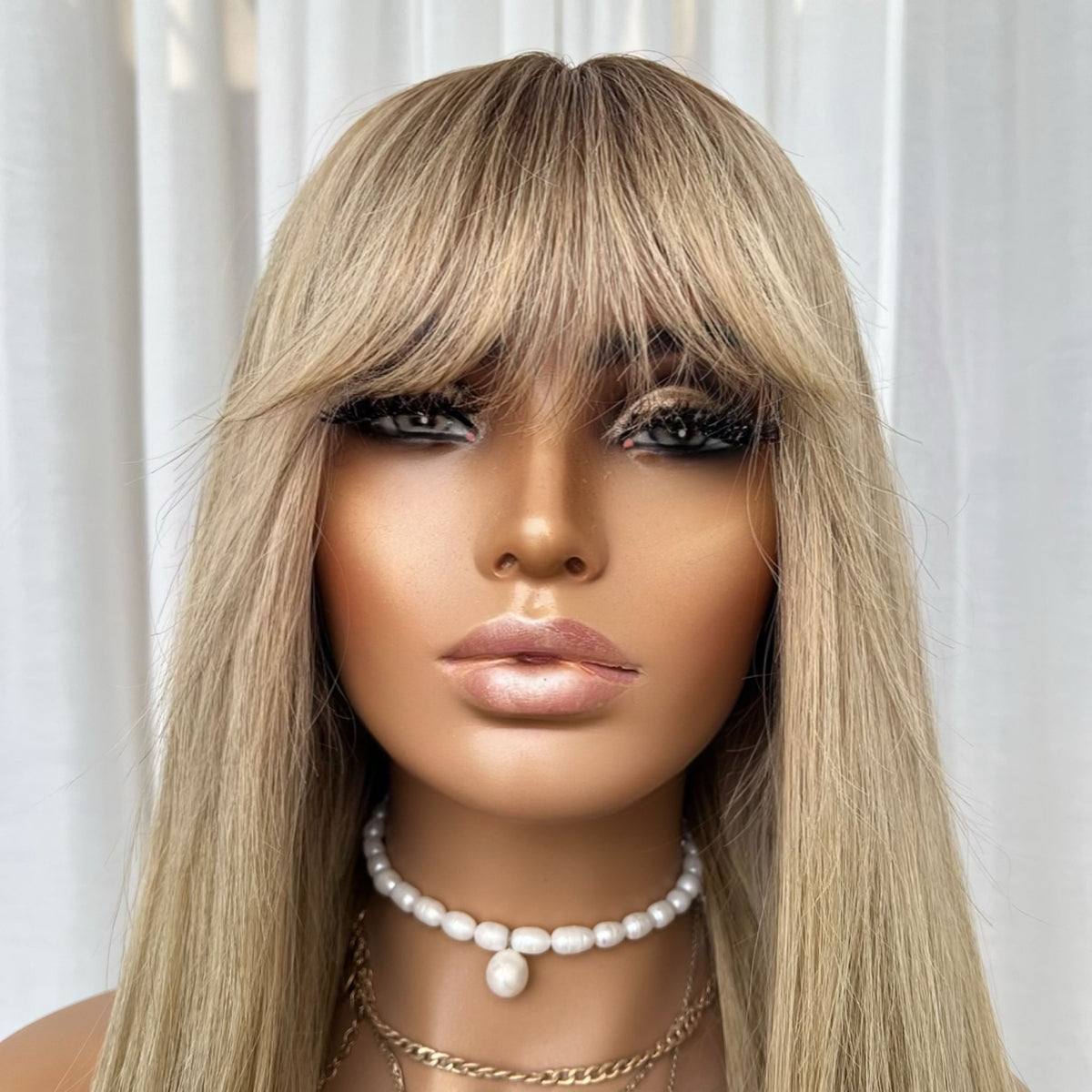 ISSABELLA | HD FULL LACE STRETCH CAP